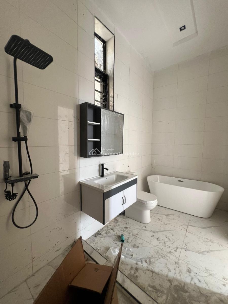 Newly Built 4 Bedroom Fully Detached Duplex with Bq in a Secure Estate, Olokonla, Ajah, Lagos, Detached Duplex for Sale