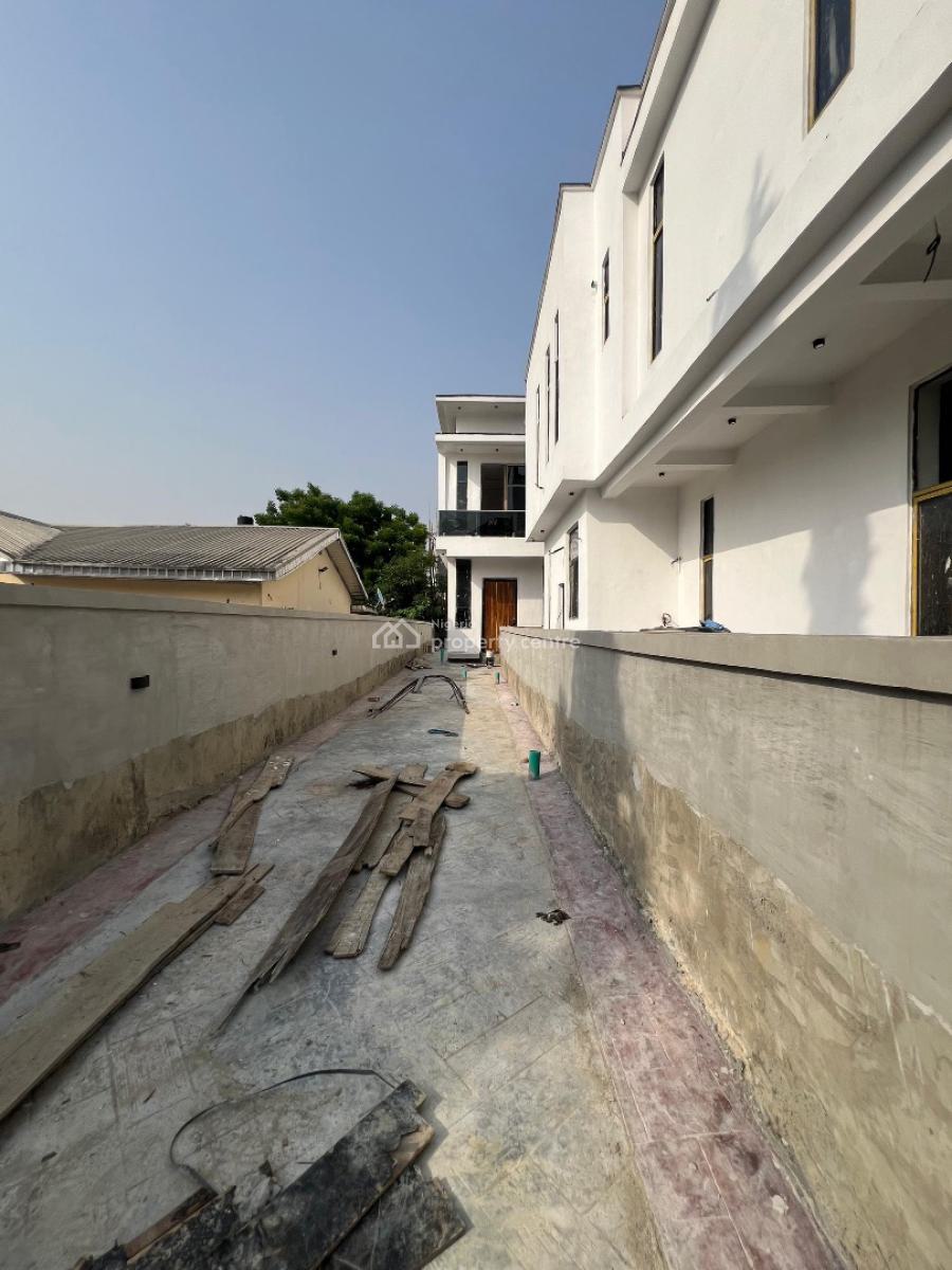 Newly Built 4 Bedroom Fully Detached Duplex with Bq in a Secure Estate, Olokonla, Ajah, Lagos, Detached Duplex for Sale
