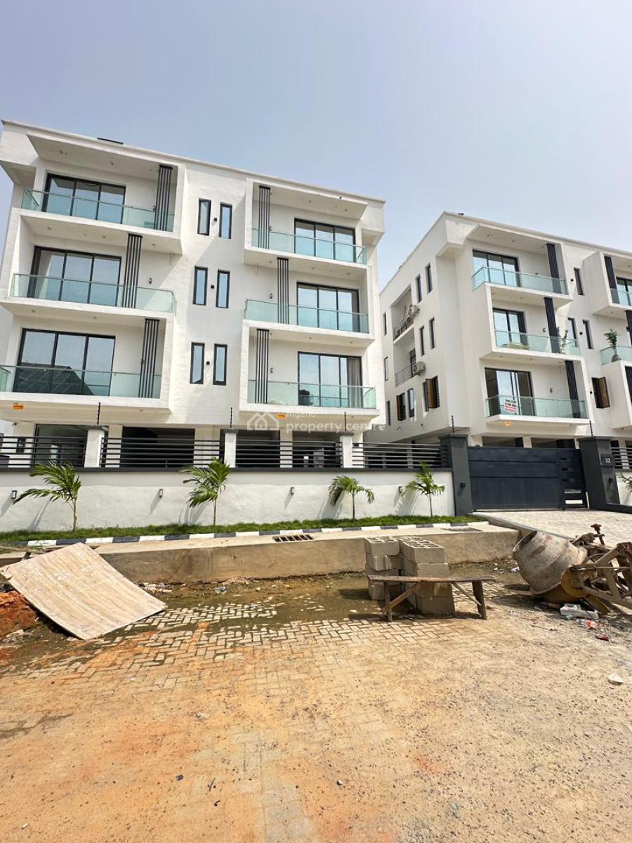 Exquisite Luxury Spacious 2 Bedroom Apartment with a Gym, Ikate, Lekki, Lagos, Flat / Apartment for Sale