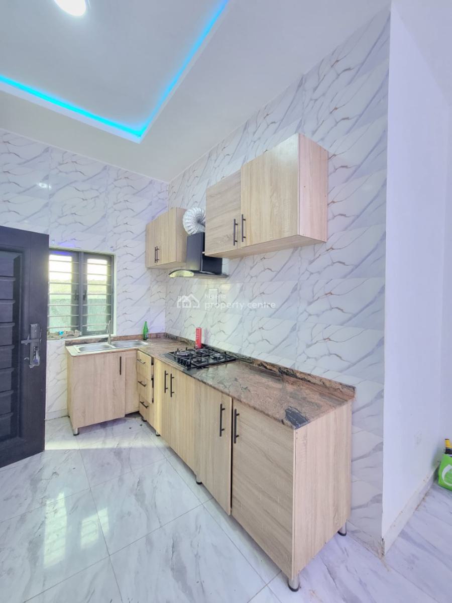 Standard and Clean 2 Bedroom Apartment, L&k Estate, Langbasa, Ado, Ajah, Lagos, Flat / Apartment for Rent