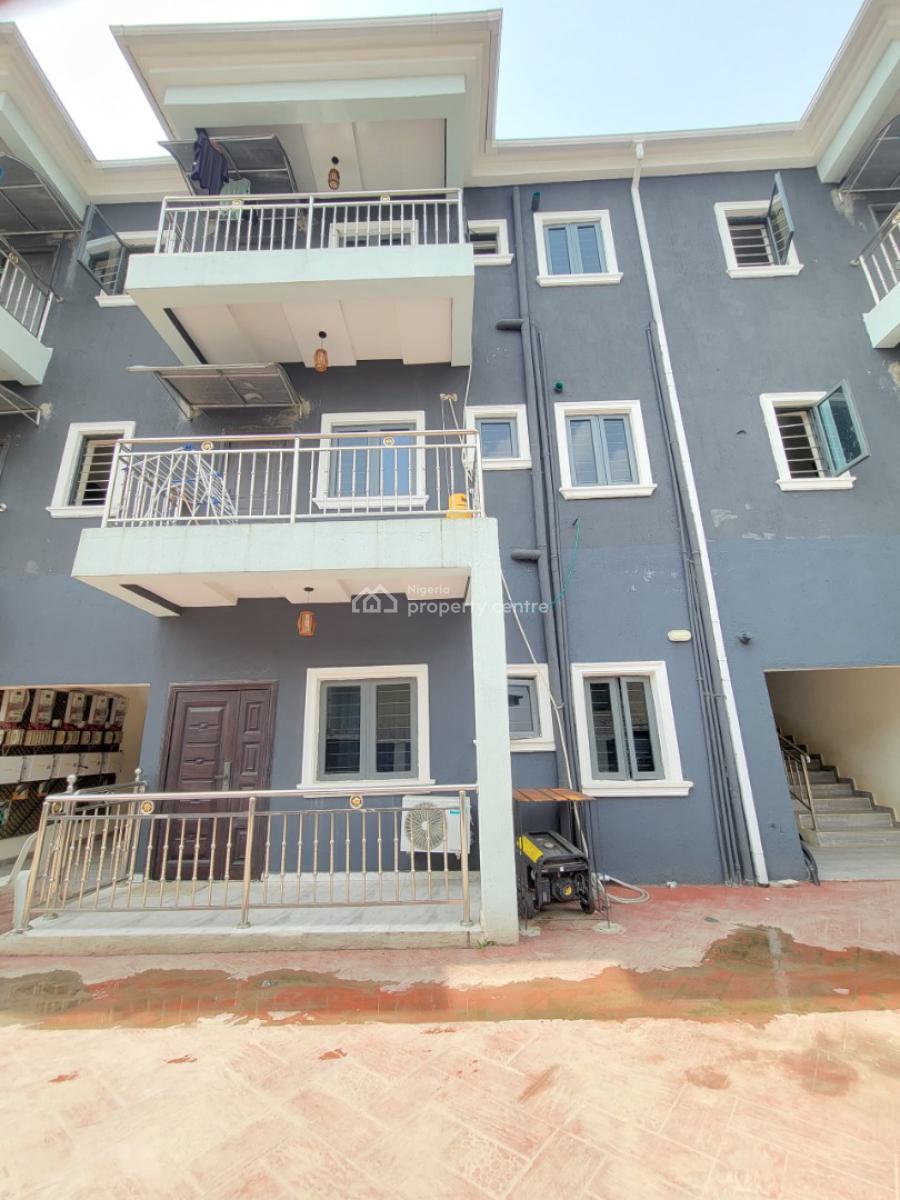Standard and Clean 2 Bedroom Apartment, L&k Estate, Langbasa, Ado, Ajah, Lagos, Flat / Apartment for Rent