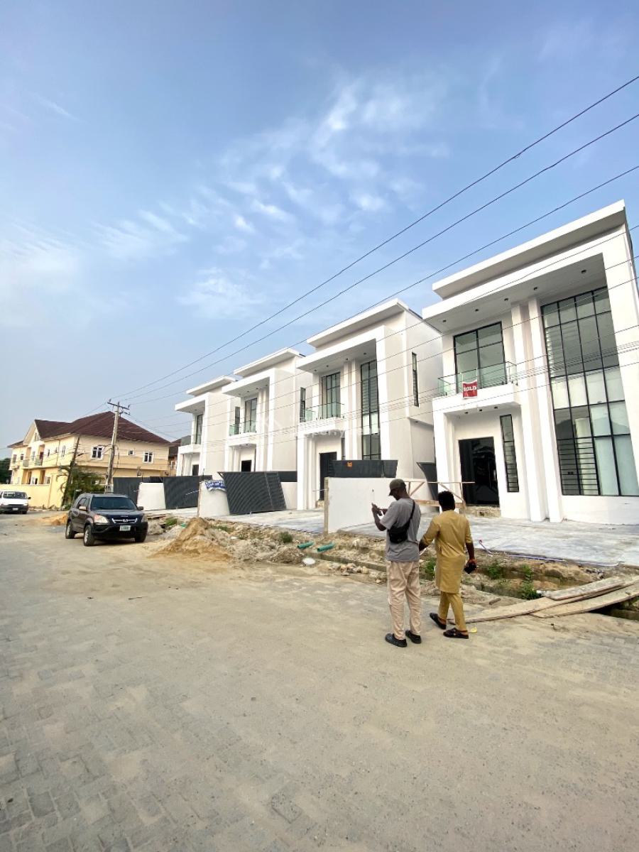 Lovely 4 Bedroom Fully Detached Duplex with Bq in a Secure Estate, Olokonla, Ajah, Lagos, Detached Duplex for Sale