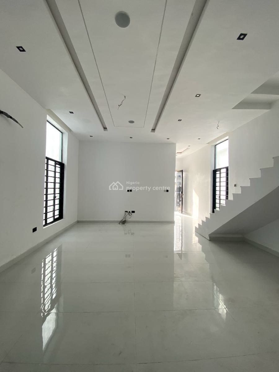 Lovely 4 Bedroom Fully Detached Duplex with Bq in a Secure Estate, Olokonla, Ajah, Lagos, Detached Duplex for Sale