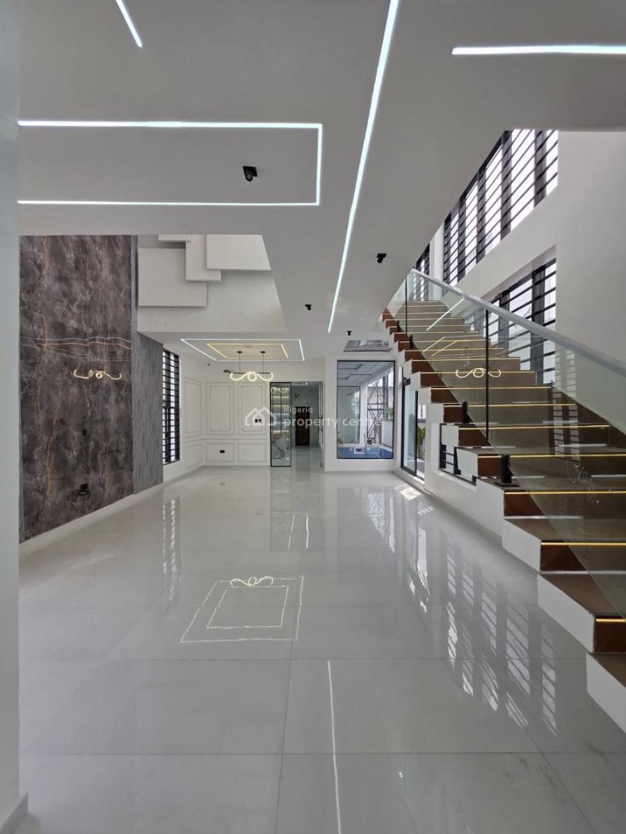 5 Bedroom Detached House, Chevron Tollgate, Lekki Phase 2, Lekki, Lagos, Detached Duplex for Sale