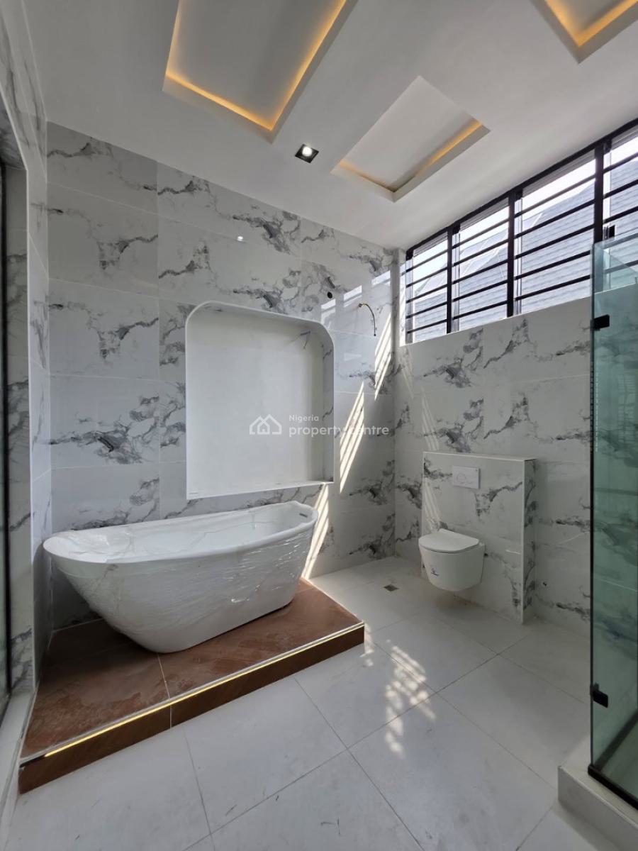 5 Bedroom Detached House, Chevron Tollgate, Lekki Phase 2, Lekki, Lagos, Detached Duplex for Sale