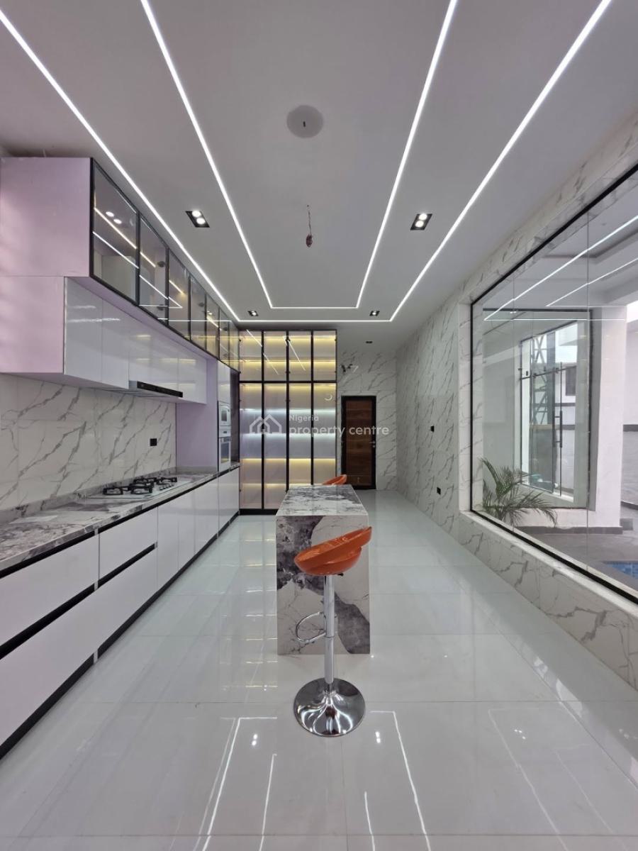 5 Bedroom Detached House, Chevron Tollgate, Lekki Phase 2, Lekki, Lagos, Detached Duplex for Sale