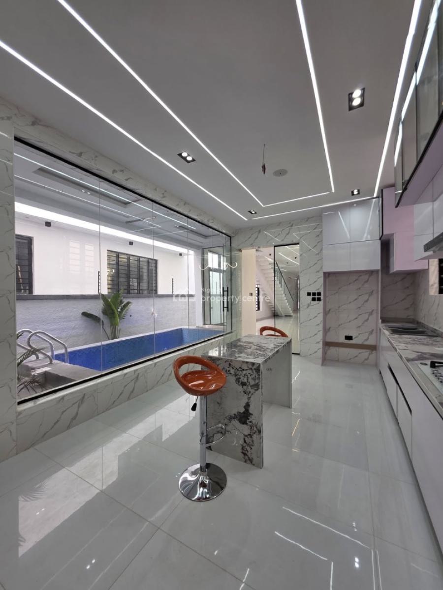 5 Bedroom Detached House, Chevron Tollgate, Lekki Phase 2, Lekki, Lagos, Detached Duplex for Sale