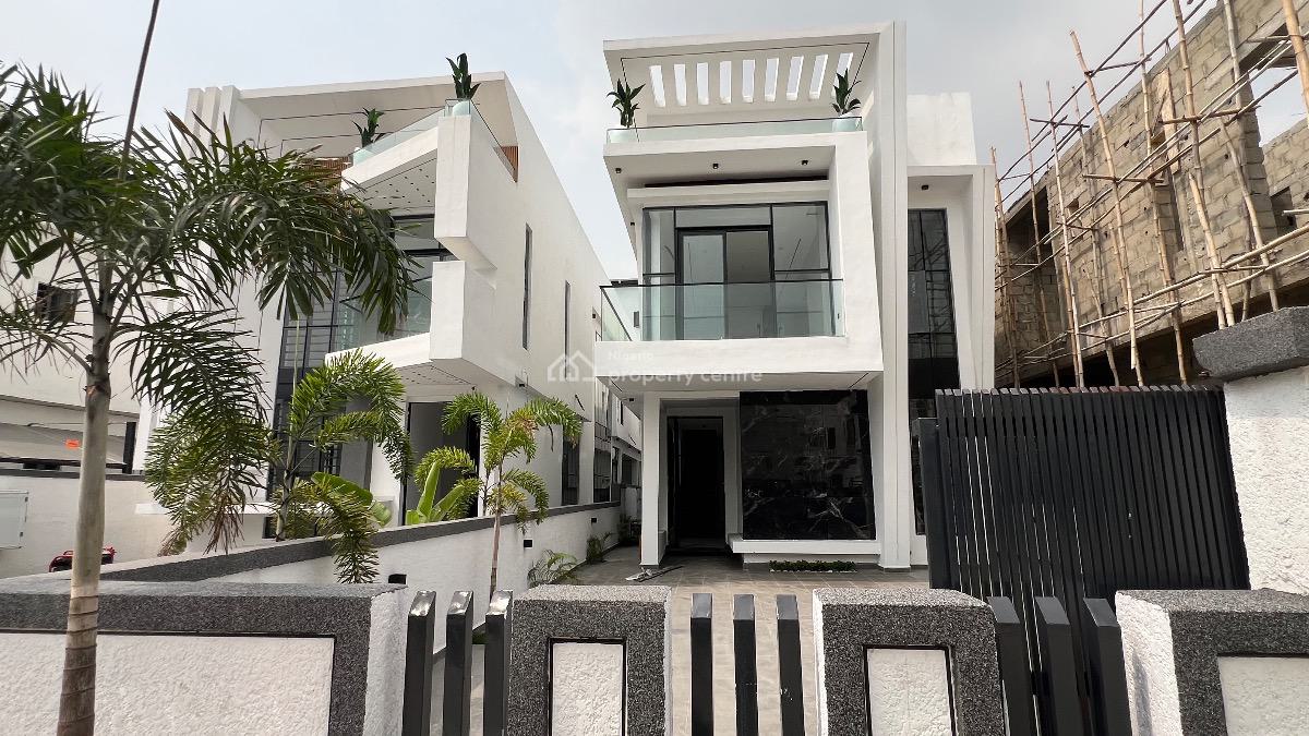 5 Bedrooms Detached House, Chevron Tollgate, Lekki Phase 2, Lekki, Lagos, Detached Duplex for Sale