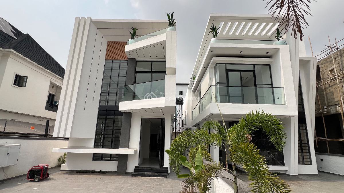 5 Bedrooms Detached House, Chevron Tollgate, Lekki Phase 2, Lekki, Lagos, Detached Duplex for Sale
