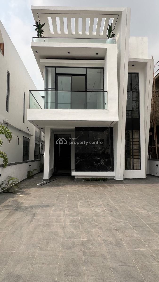5 Bedrooms Detached House, Chevron Tollgate, Lekki Phase 2, Lekki, Lagos, Detached Duplex for Sale