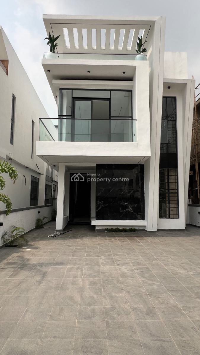 5 Bedrooms Detached House, Chevron Tollgate, Lekki Phase 2, Lekki, Lagos, Detached Duplex for Sale