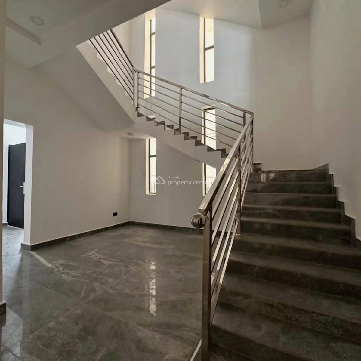 Luxury 5 Bedroom Detached Duplex, Bq, 3 Living Rooms, Inside an Estate, Life Camp, Abuja, Detached Duplex for Sale