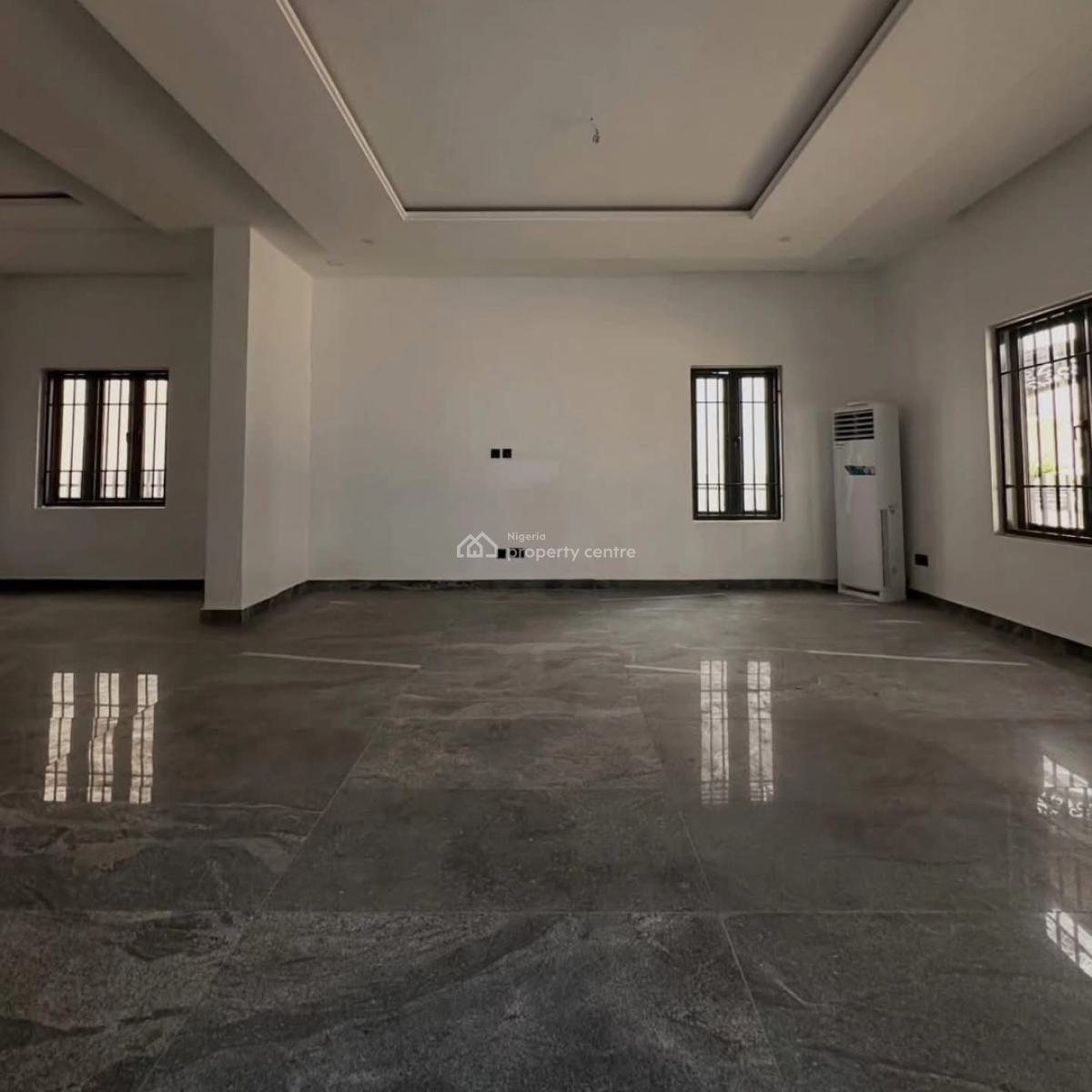 Luxury 5 Bedroom Detached Duplex, Bq, 3 Living Rooms, Inside an Estate, Life Camp, Abuja, Detached Duplex for Sale