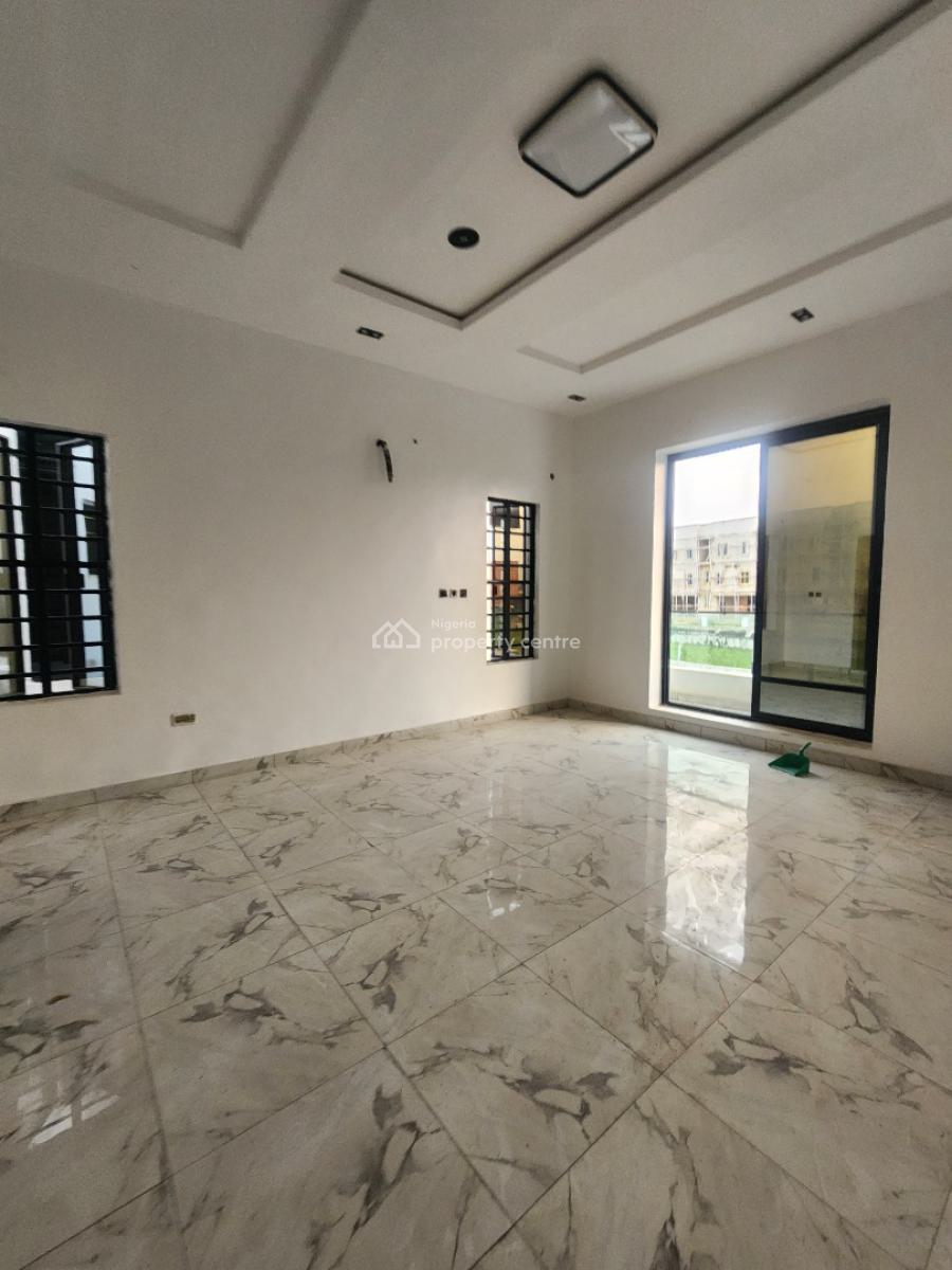 Lovely 4 Bedroom Semi Detached Duplex with Bq, Chevron Toll Gate, Orchid Road, Lekki, Lagos, Semi-detached Duplex for Sale