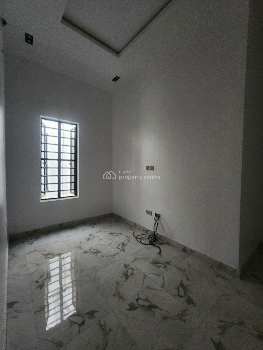 Lovely 4 Bedroom Semi Detached Duplex with Bq, Chevron Toll Gate, Orchid Road, Lekki, Lagos, Semi-detached Duplex for Sale