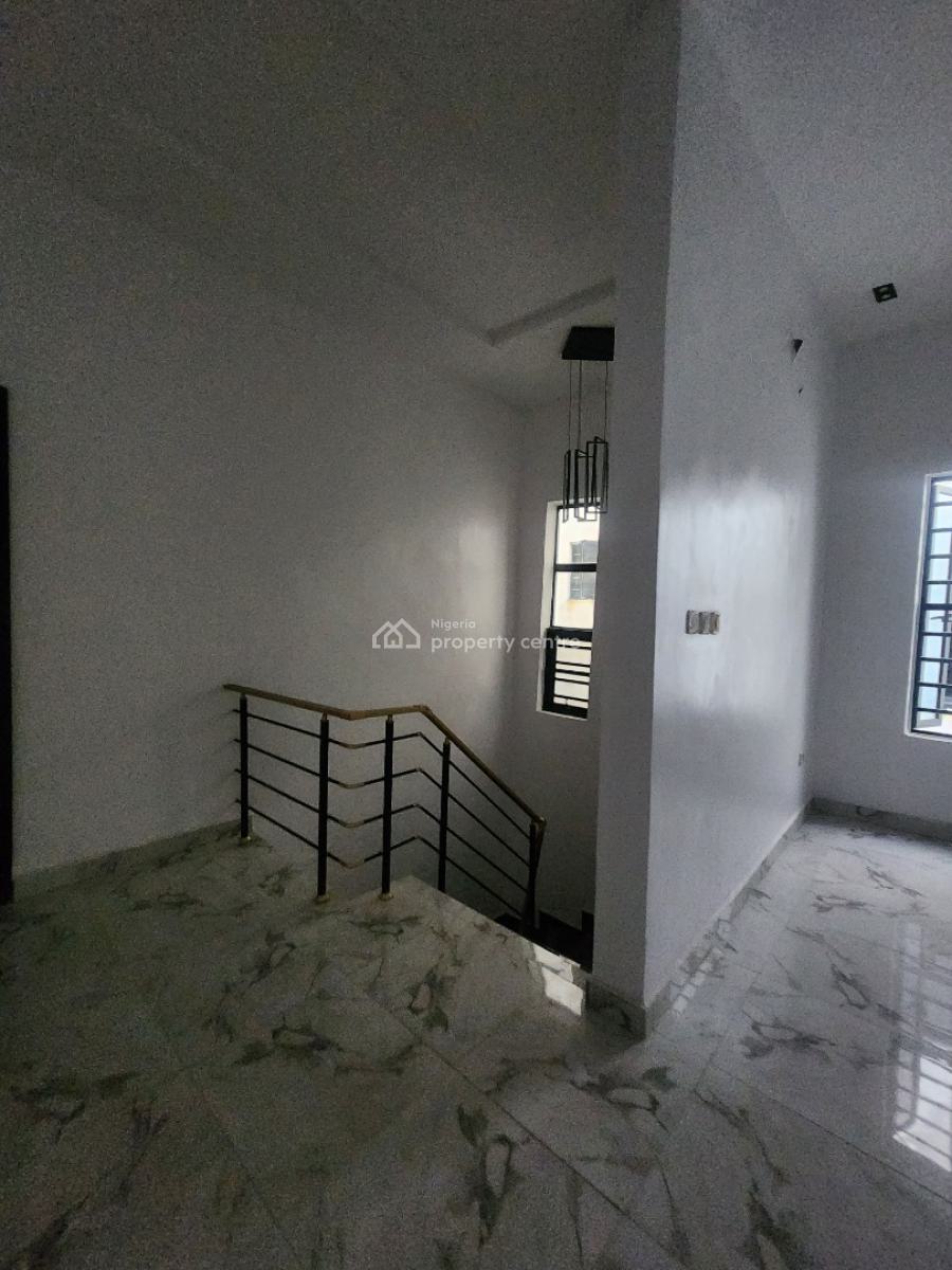 Lovely 4 Bedroom Semi Detached Duplex with Bq, Chevron Toll Gate, Orchid Road, Lekki, Lagos, Semi-detached Duplex for Sale