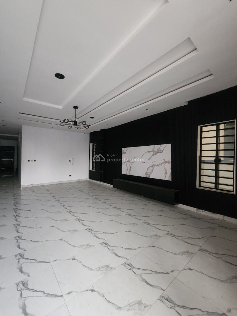 Lovely 4 Bedroom Semi Detached Duplex with Bq, Chevron Toll Gate, Orchid Road, Lekki, Lagos, Semi-detached Duplex for Sale