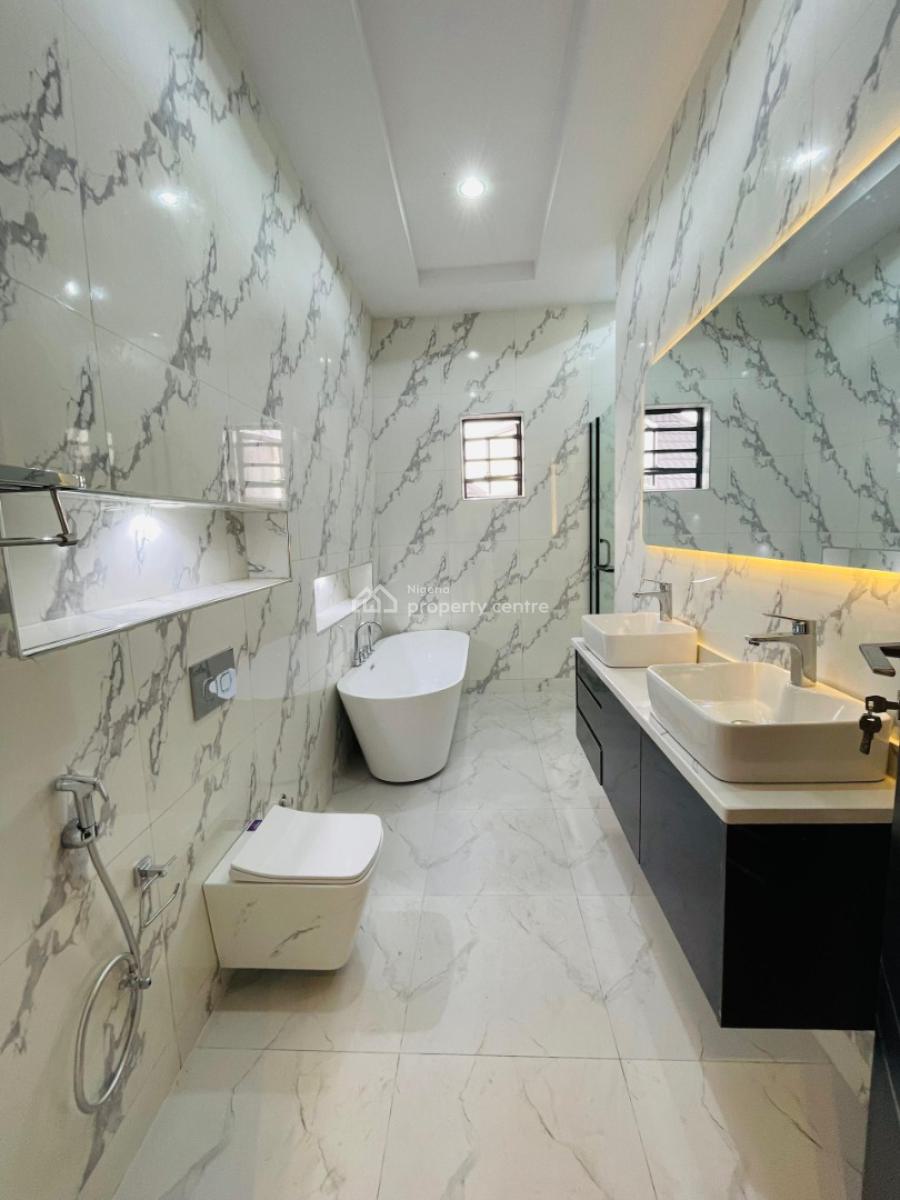 Newly Built 4bedroom Semi Detached Duplex with B, Adeniyi Jones, Ikeja, Lagos, Semi-detached Duplex for Sale