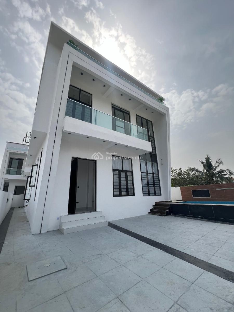 Newly Built 5 Bedroom Fully  Detached Duplex in a Secure Estate, Olokonla, Ajah, Lagos, Detached Duplex for Sale
