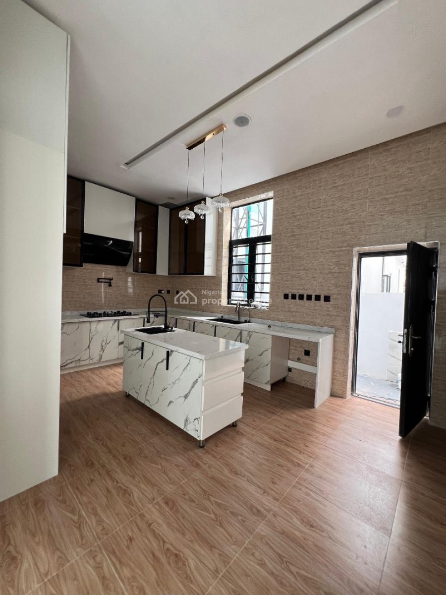 Newly Built 5 Bedroom Fully  Detached Duplex in a Secure Estate, Olokonla, Ajah, Lagos, Detached Duplex for Sale