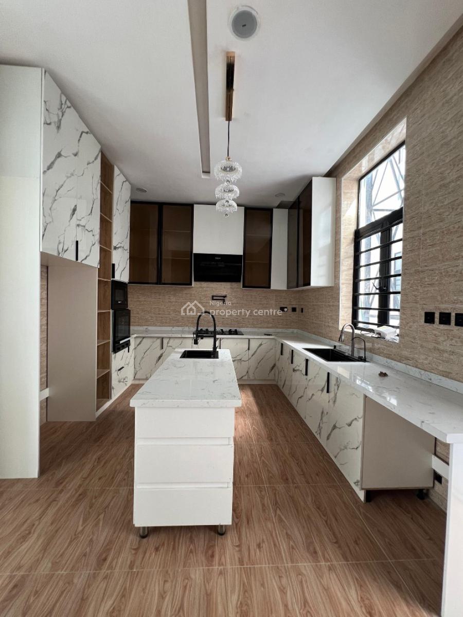 Newly Built 5 Bedroom Fully  Detached Duplex in a Secure Estate, Olokonla, Ajah, Lagos, Detached Duplex for Sale