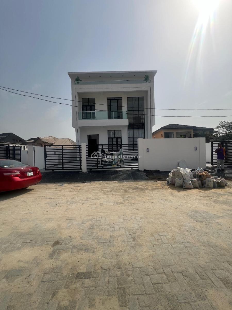 Newly Built 5 Bedroom Fully  Detached Duplex in a Secure Estate, Olokonla, Ajah, Lagos, Detached Duplex for Sale