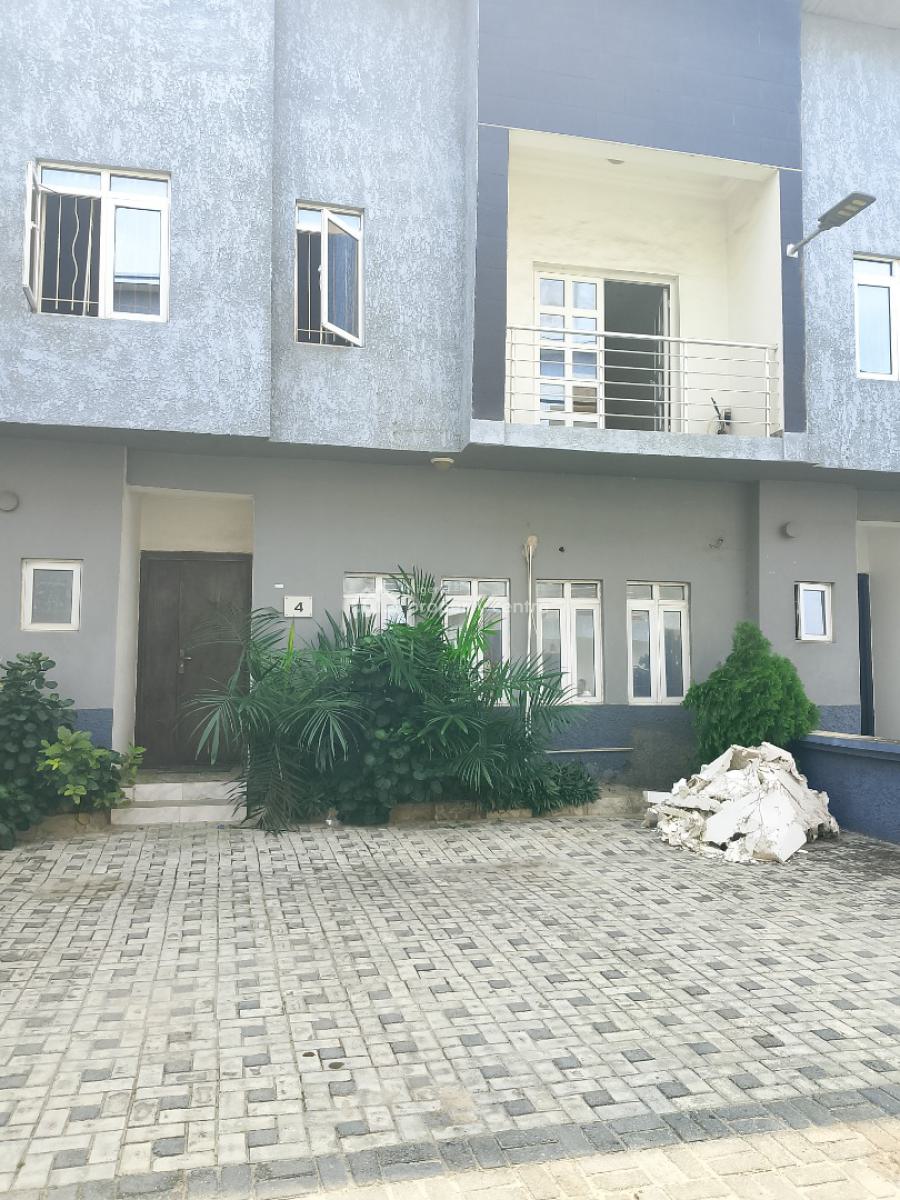 3 Bedroom Terrace Duplex, Ajah Close to The Aja Under Bridge, Ajah, Lagos, Terraced Duplex for Rent