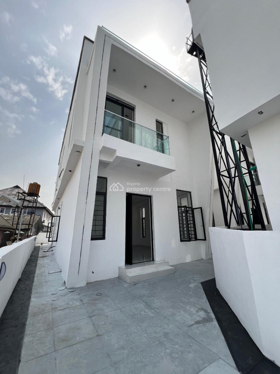 Newly Built 4 Bedroom Fully Detached Duplex in a Secure Estate, Olokonla, Ajah, Lagos, Detached Duplex for Sale