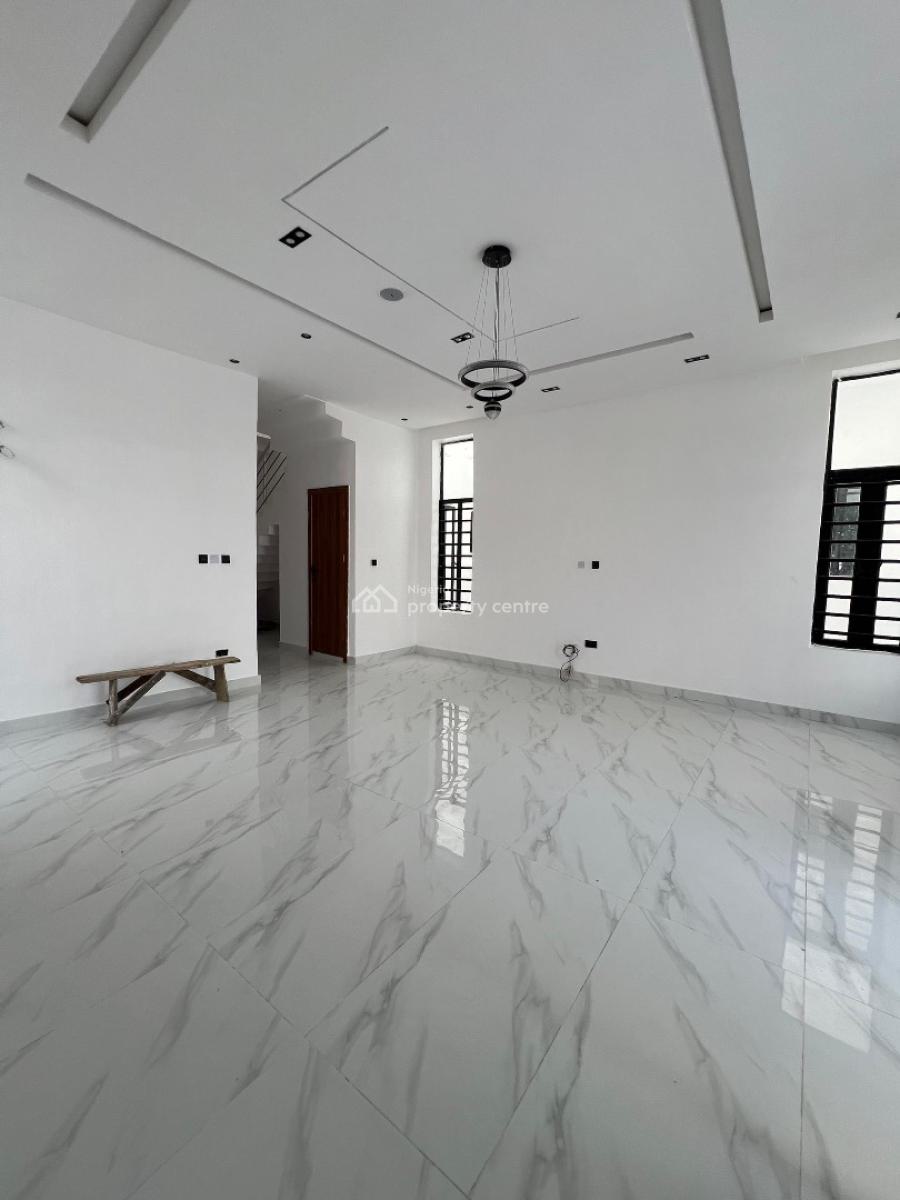 Newly Built 4 Bedroom Fully Detached Duplex in a Secure Estate, Olokonla, Ajah, Lagos, Detached Duplex for Sale