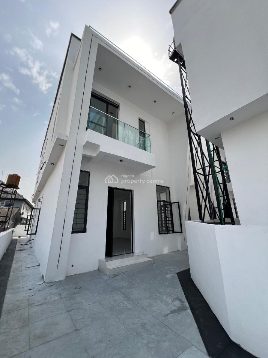 Newly Built 4 Bedroom Fully Detached Duplex in a Secure Estate, Olokonla, Ajah, Lagos, Detached Duplex for Sale