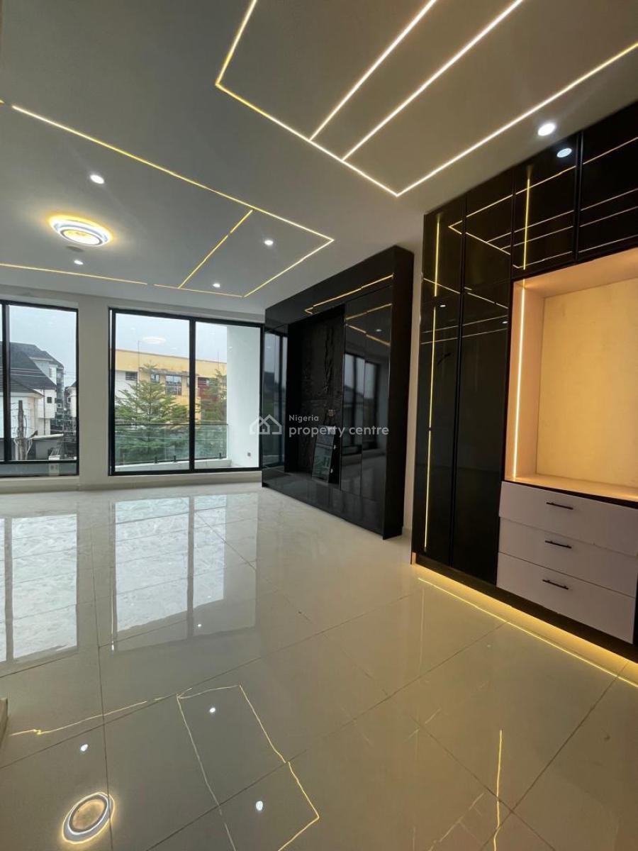a Premium 5 Bedroom Detached Duplex with a Bq and a Pool, Chevron Toll Gate, Lekki, Lagos, Detached Duplex for Sale