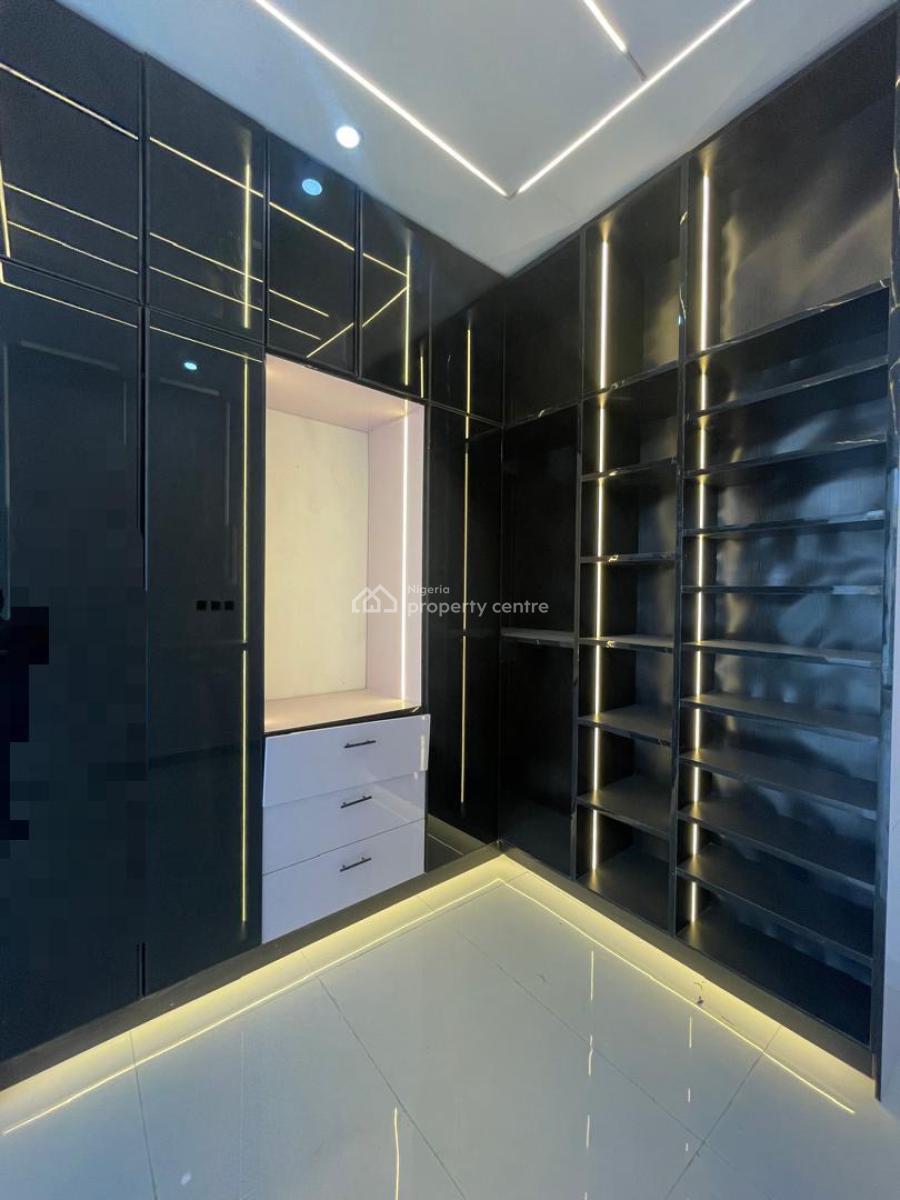 a Premium 5 Bedroom Detached Duplex with a Bq and a Pool, Chevron Toll Gate, Lekki, Lagos, Detached Duplex for Sale