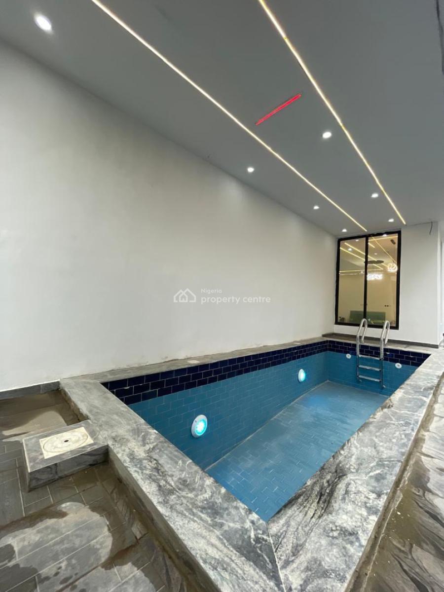 a Premium 5 Bedroom Detached Duplex with a Bq and a Pool, Chevron Toll Gate, Lekki, Lagos, Detached Duplex for Sale