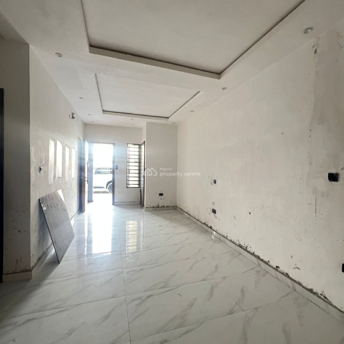 4 Bedroom Terrace Duplex with Bq, Ajah Lekki, Ajah, Lagos, Terraced Duplex for Sale