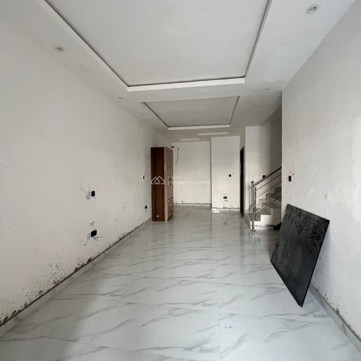 4 Bedroom Terrace Duplex with Bq, Ajah Lekki, Ajah, Lagos, Terraced Duplex for Sale