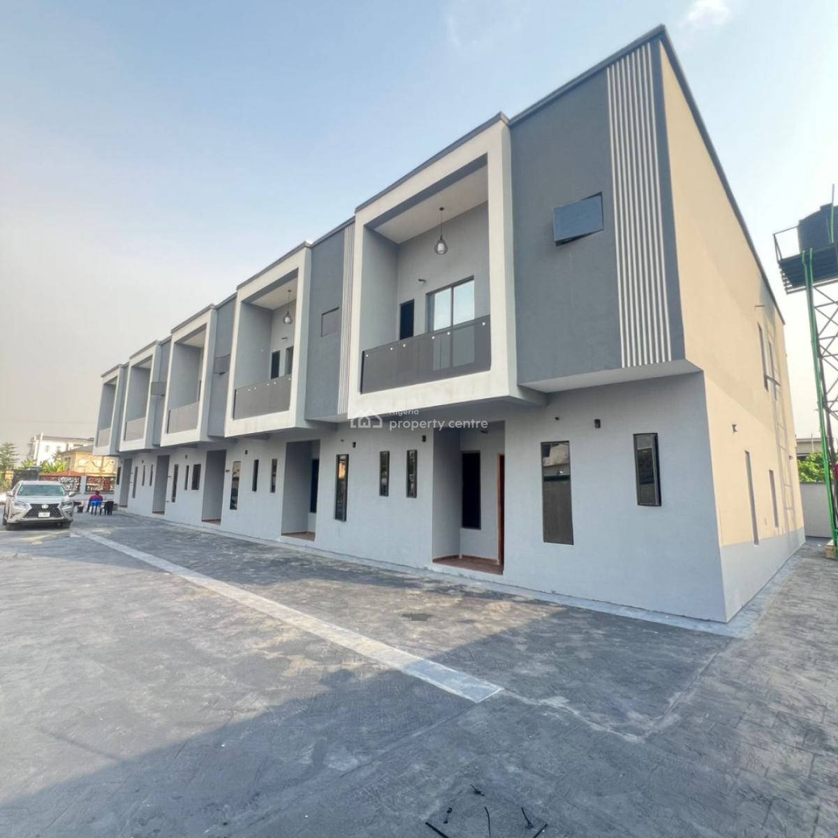 4 Bedroom Terrace Duplex with Bq, Ajah Lekki, Ajah, Lagos, Terraced Duplex for Sale