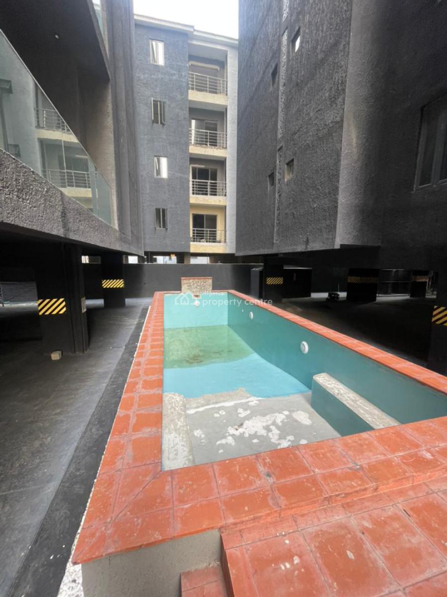 Exquisite 2 Bedroom Apartment with Pool Ideal for Airbnb, Ikate Elegushi, Lekki, Lagos, Flat / Apartment for Sale