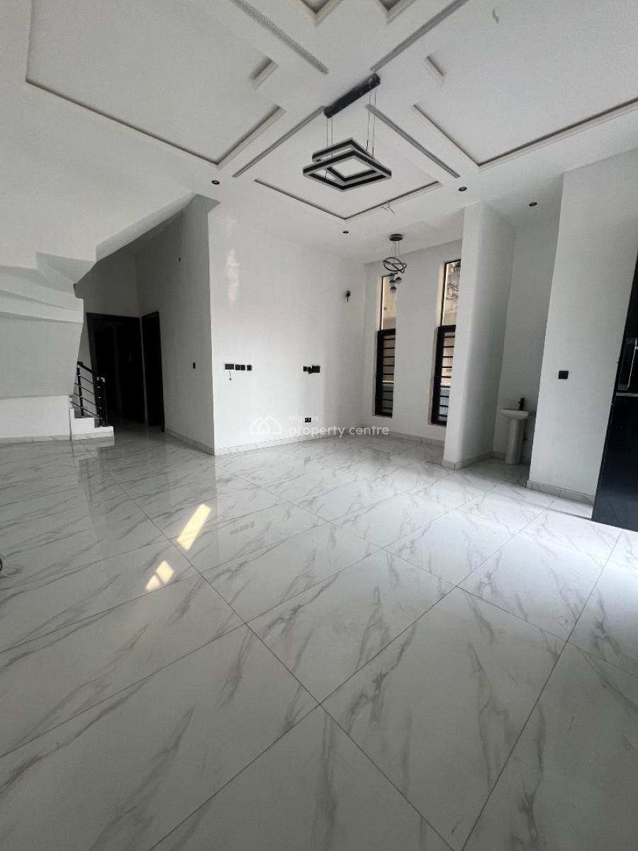 Newly Built 4 Bedroom Fully Detached Duplex in a Secure Estate, Olokonla, Ajah, Lagos, Detached Duplex for Sale