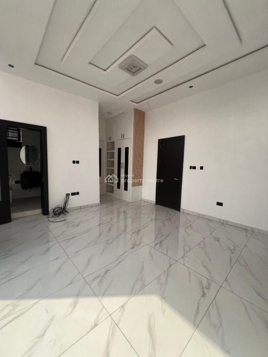 Newly Built 4 Bedroom Fully Detached Duplex in a Secure Estate, Olokonla, Ajah, Lagos, Detached Duplex for Sale