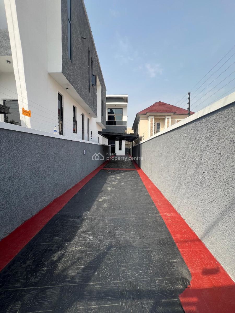 Newly Built 4 Bedroom Fully Detached Duplex in a Secure Estate, Olokonla, Ajah, Lagos, Detached Duplex for Sale