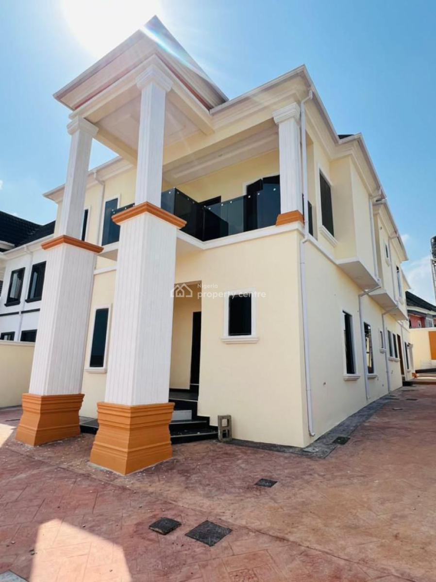 Luxury 5 Bedroom Fully Detached Duplex, a Room Parlour Self Contained, Kolapo Ishola Gra, Akobo, Ibadan, Oyo, Detached Duplex for Sale