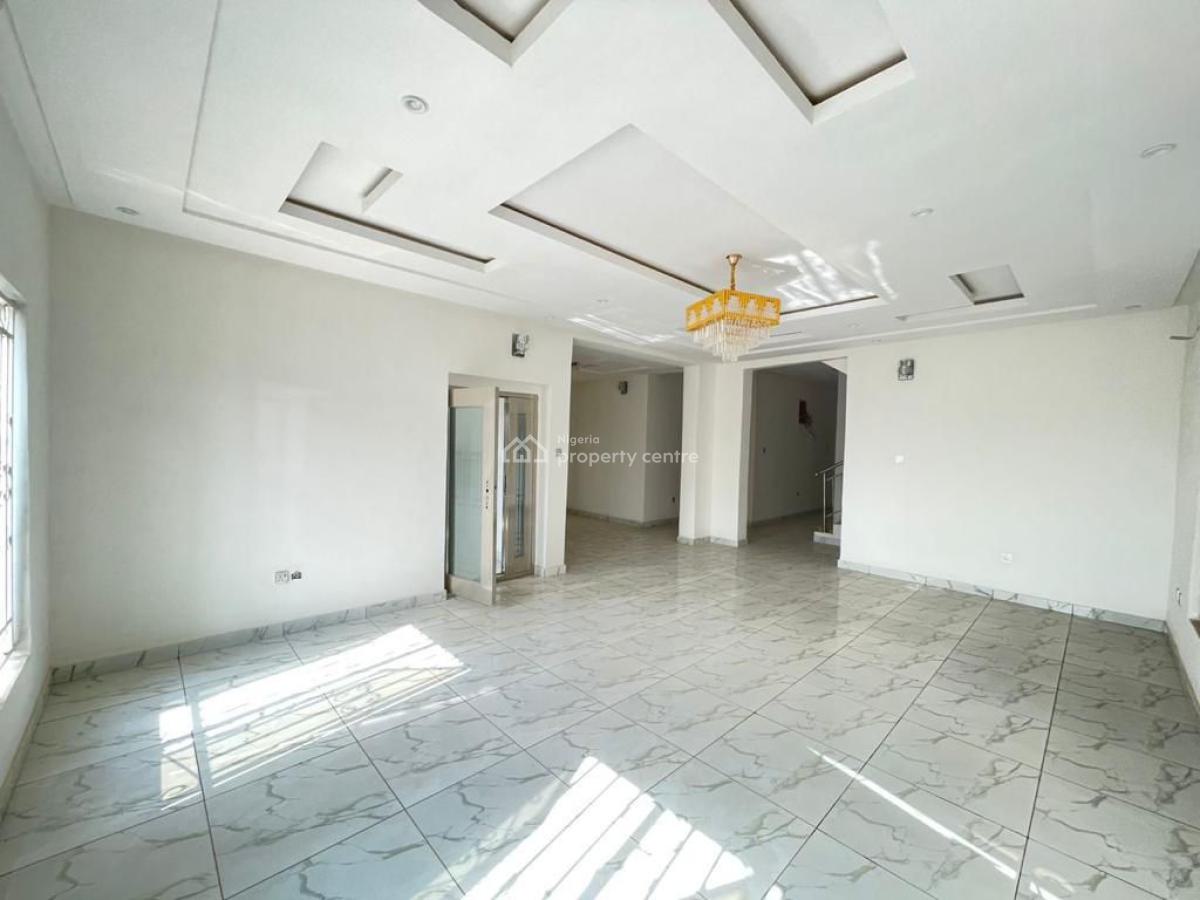 Luxury 5 Bedroom Fully Detached Duplex, a Room Parlour Self Contained, Kolapo Ishola Gra, Akobo, Ibadan, Oyo, Detached Duplex for Sale