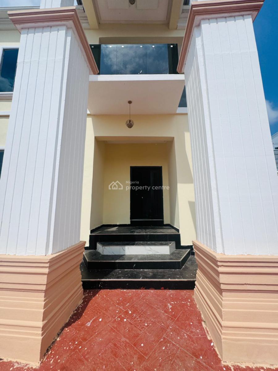 Luxury 5 Bedroom Fully Detached Duplex, a Room Parlour Self Contain, Kolapo Ishola Gra, Akobo, Ibadan, Oyo, Detached Duplex for Sale