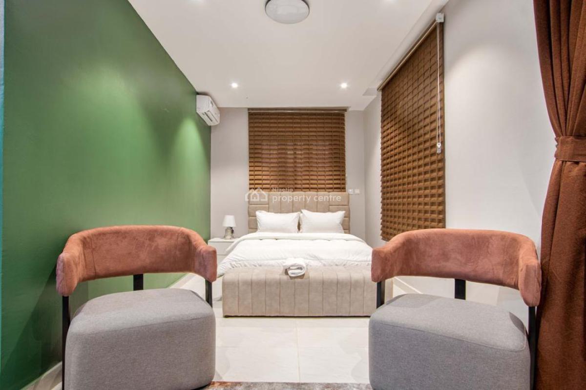 Enjoy The Simplicity of Our Newly Renovated 2 Bedroom in The Most Secu, Lekki Phase 1, Lekki, Lagos, Flat / Apartment Short Let