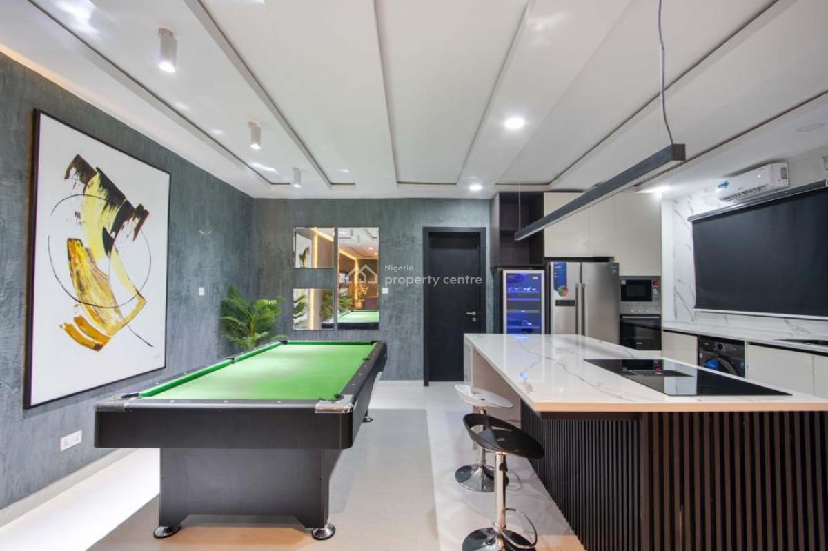 Enjoy The Simplicity of Our Newly Renovated 2 Bedroom in The Most Secu, Lekki Phase 1, Lekki, Lagos, Flat / Apartment Short Let