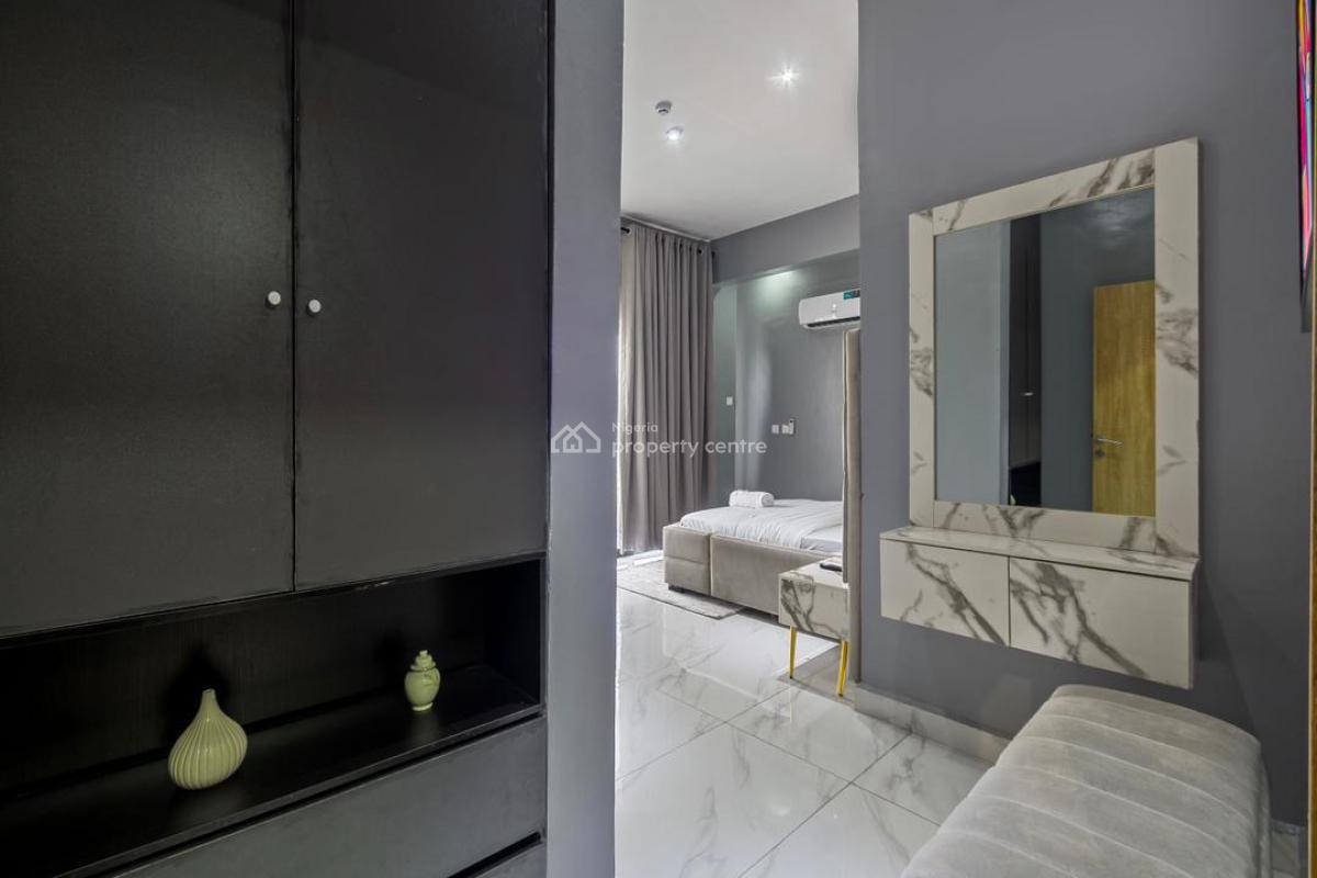 Luxury 1-bedroom Apartment in a Secured and Serene Estate Atosapa Lo, Lekki Phase 1, Lekki, Lagos, Flat / Apartment Short Let