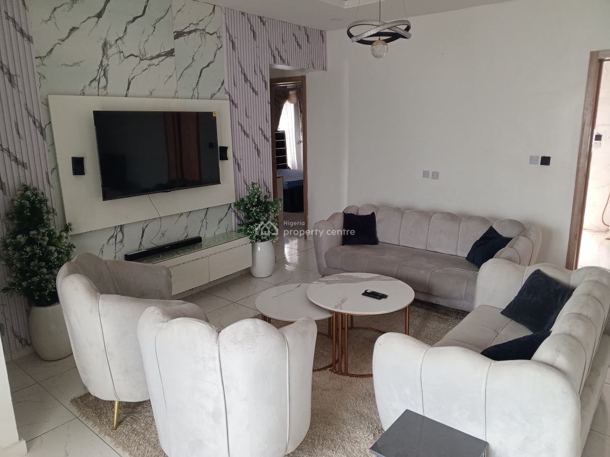 Elegant Fully Furnished 2-bedroom Apartment, Off Harris Drive, Ikota, Lekki, Lagos, Flat / Apartment for Rent