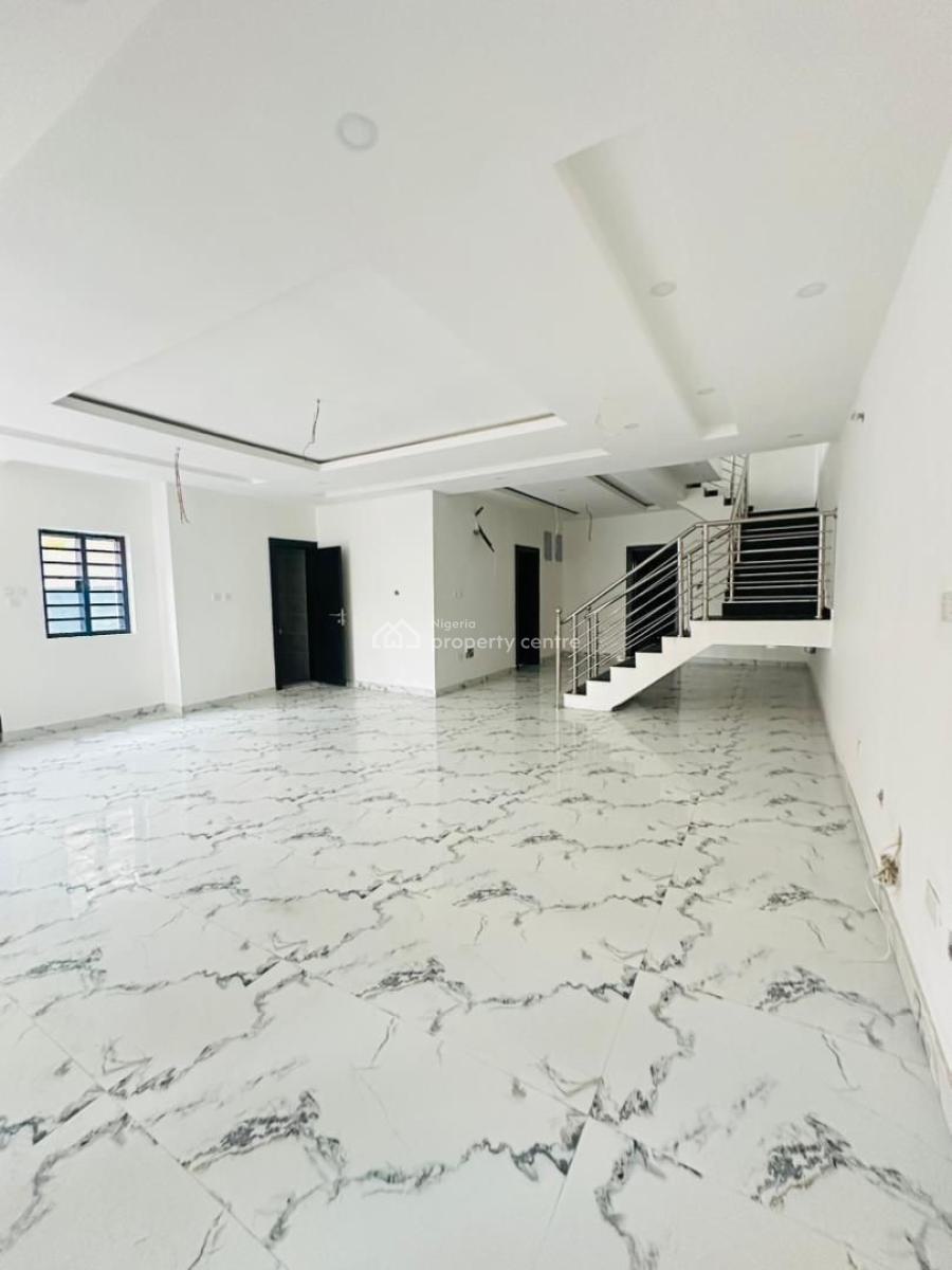 Beautifully Crafted 4 Bedroom Semi Detached Duplex with a Room Bq, Gbagada, Lagos, Semi-detached Duplex for Sale