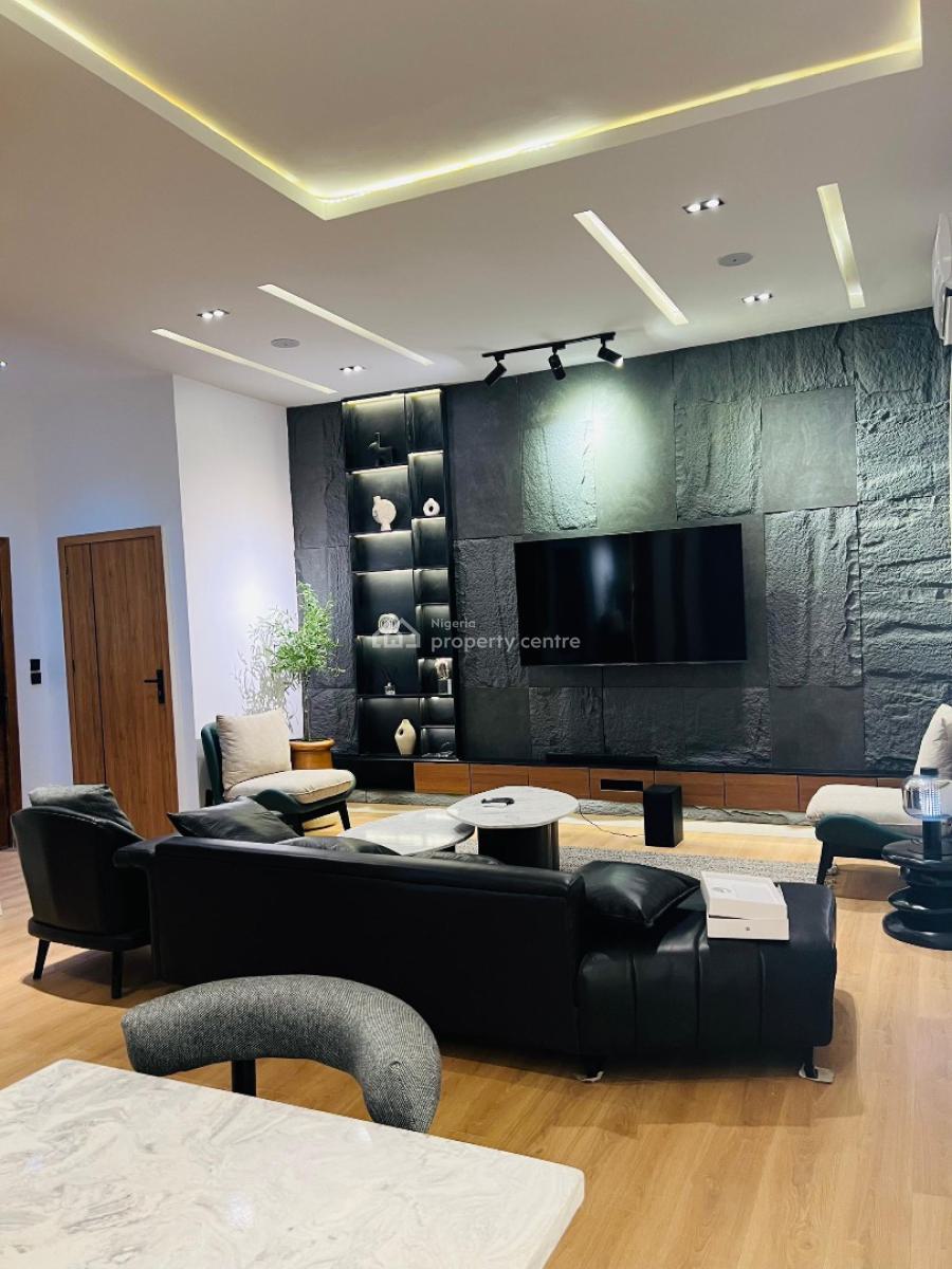 Luxury 2-bedroom Apartment in a Secured and Serene Estate, Lekki Phase 1, Lekki, Lagos, Flat / Apartment Short Let