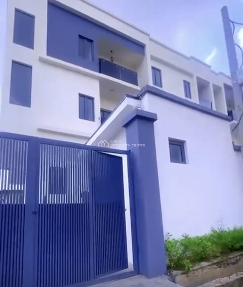 Luxury 4 Bedroom Semi Detached, Gbagada, Lagos, House for Sale
